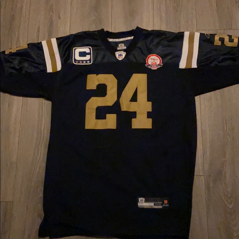 DARRELLE REVIS 50TH ANNIVERSARY ANTIQUE JERSEY